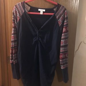 Motherhood Maternity Waffle Thermal